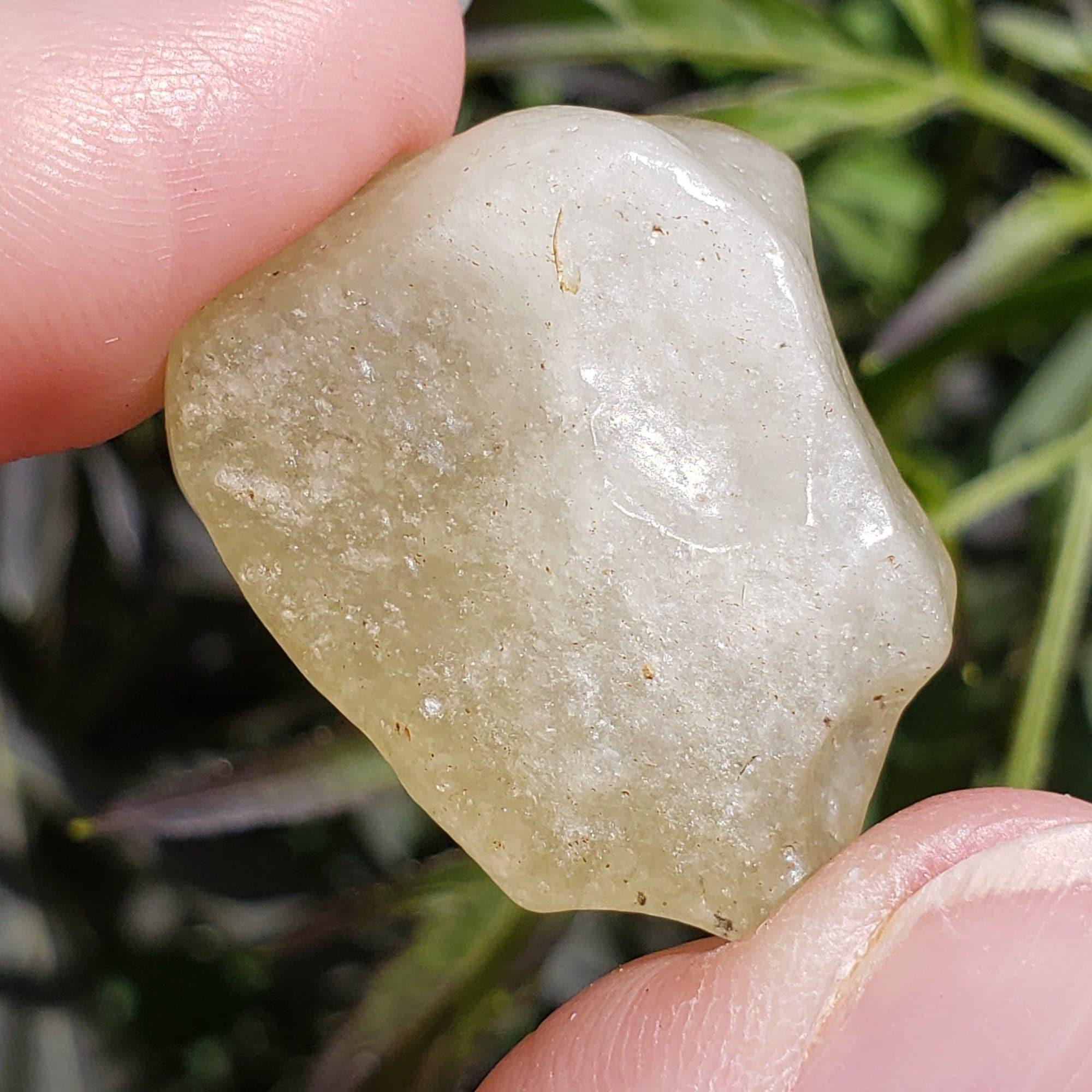 Libyan Desert Glass Tektite 13.02 Grams sale Impactite Authentic