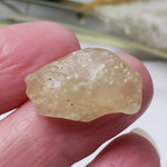Libyan Desert Glass Tektite | 3.9 Grams | Impactite | Authentic