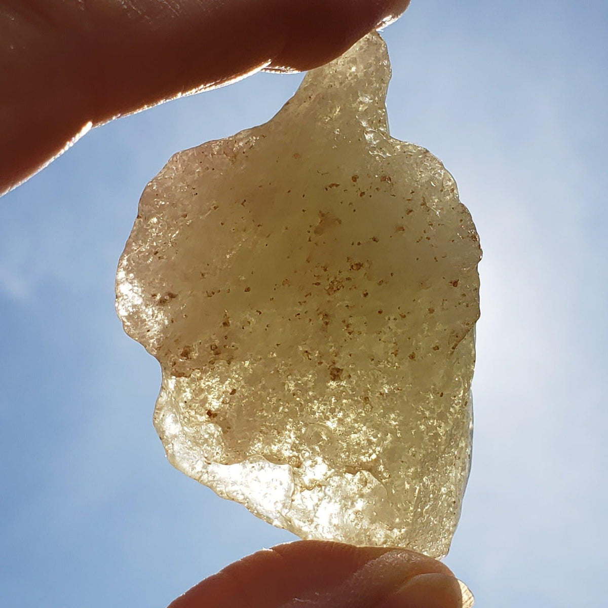 Libyan Desert Glass Tektite | 40 Grams | Authentic Impactite