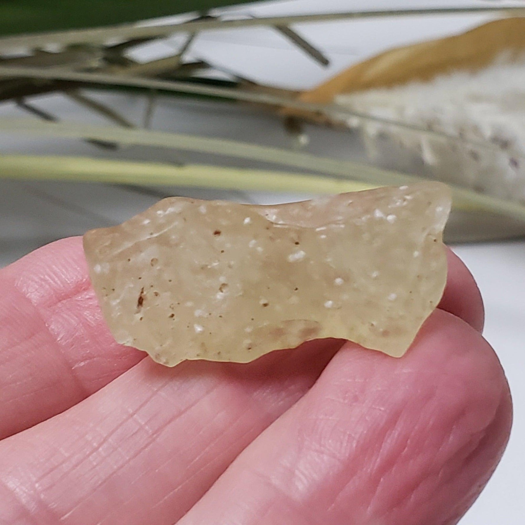  Libyan Desert Glass Tektite | 6.53 Grams | Impactite | Authentic 