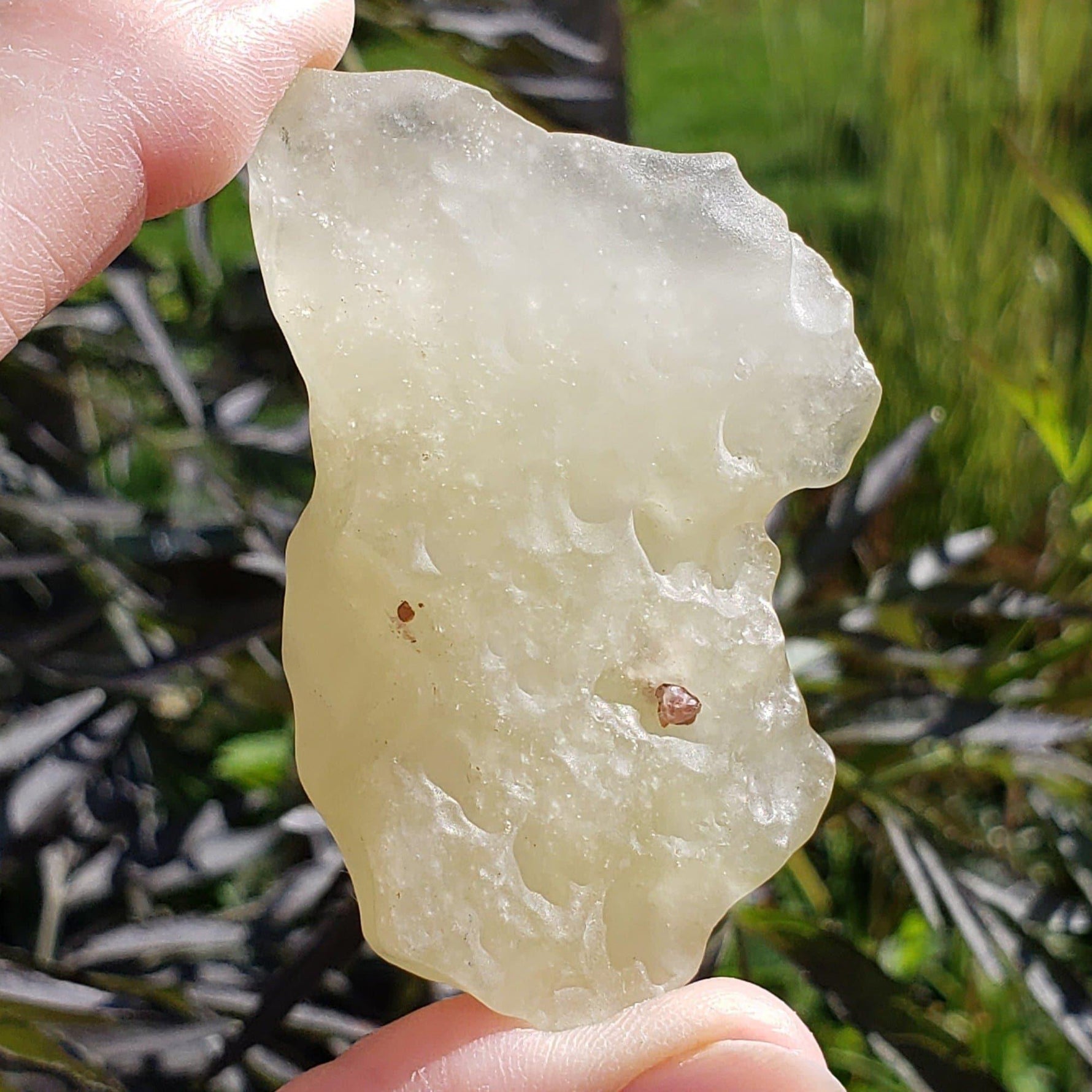  Libyan Desert Glass 75.37 Grams Authentic Impactite 