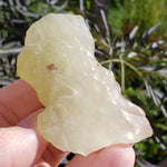  Libyan Desert Glass 75.37 Grams Authentic Impactite 