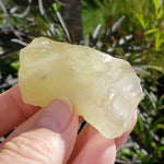  Libyan Desert Glass 75.37 Grams Authentic Impactite 