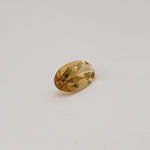  Madeira Citrine | Oval Cut | Golden Yellow | 12x6mm 1.9ct 