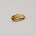  Madeira Citrine | Oval Cut | Golden Yellow | 12x6mm 1.9ct 