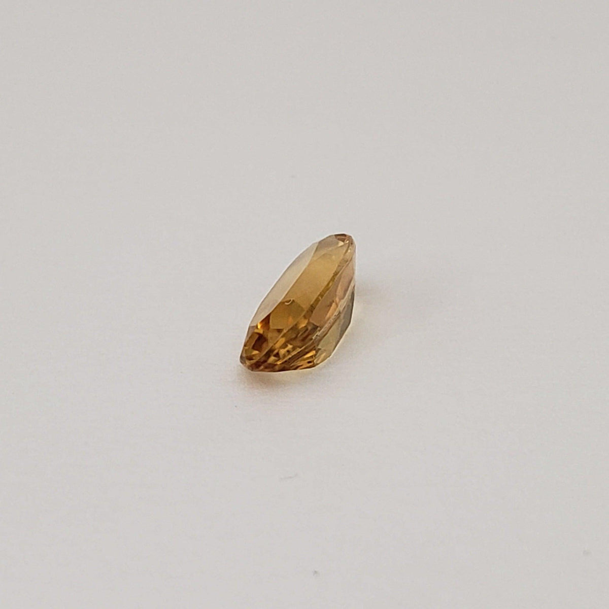  Madeira Citrine | Oval Cut | Golden Yellow | 12x6mm 1.9ct 