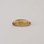  Madeira Citrine | Oval Cut | Golden Yellow | 12x6mm 1.9ct 