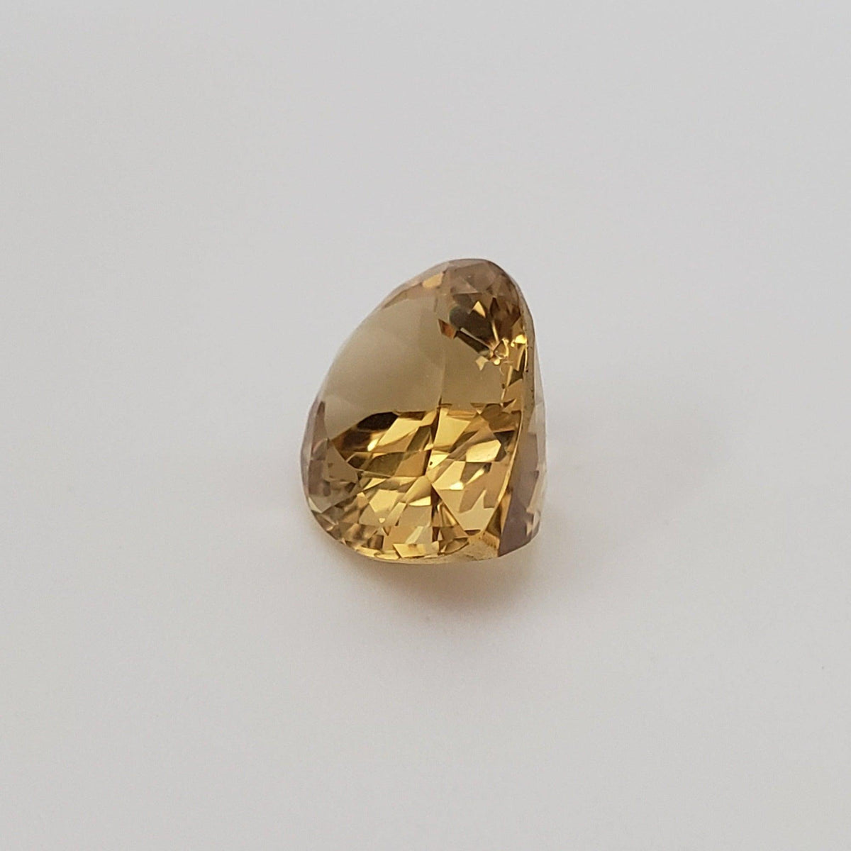  Madeira Citrine | Pear Shape Cut | Golden | 18x13mm 11.3ct 