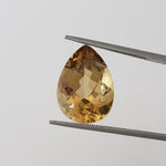 Madeira Citrine | Pear Shape Cut | Golden | 18x13mm 11.3ct