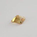 Madeira Citrine | Square Cut | Golden Yellow |  8mm 2.1ct