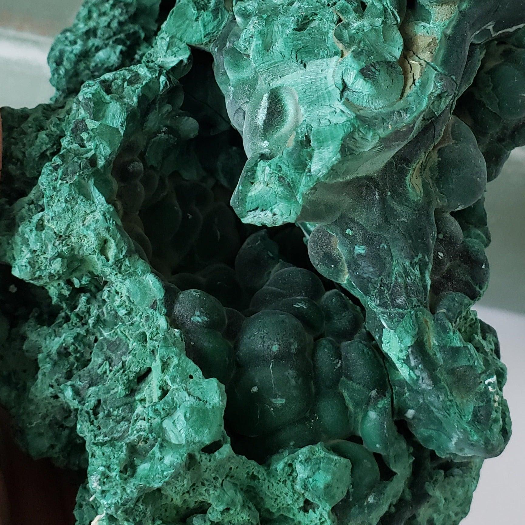 Dalle de pierre semi-précieuse de malachite verte, fournisseur de dalle de pierre  précieuse Chine, fabricant de dalle de malachite Chine
