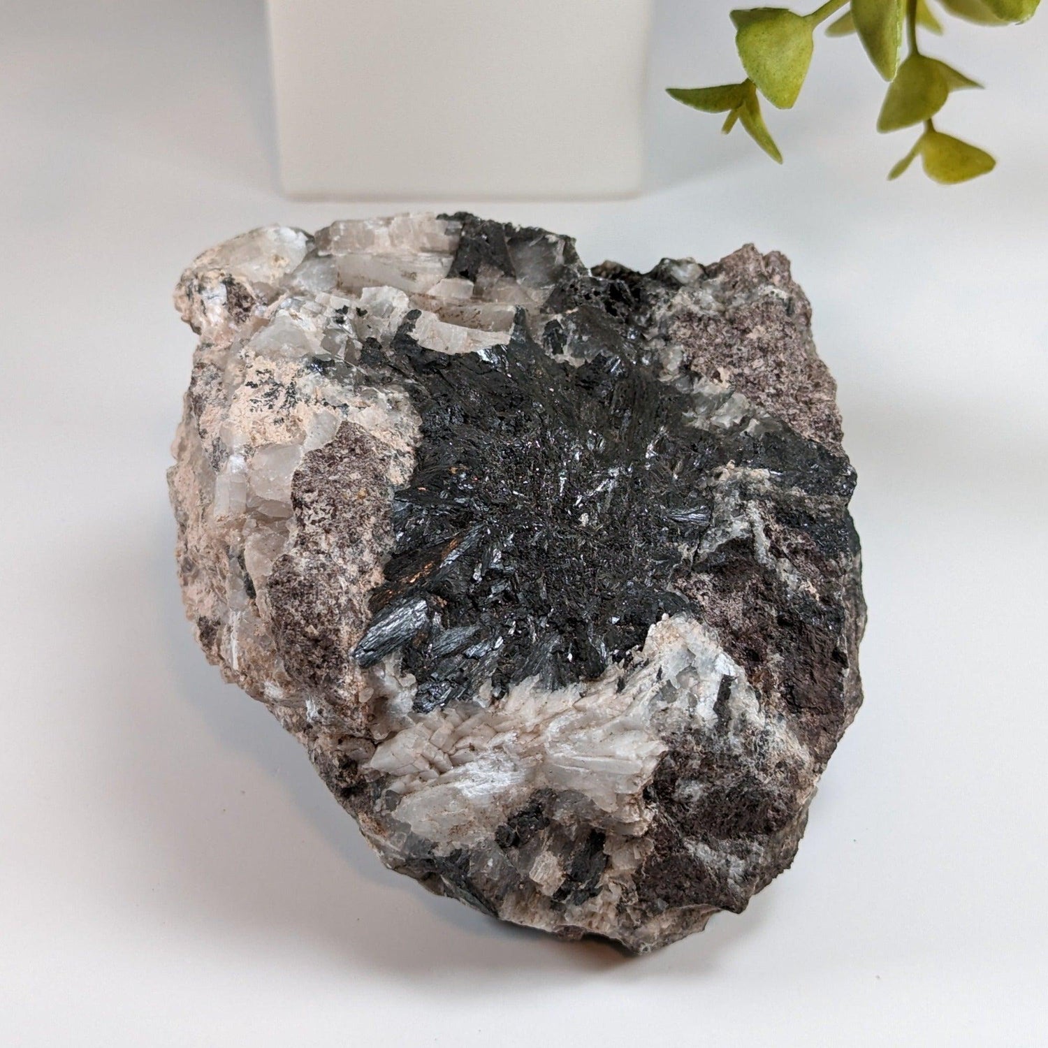  Manganite in Matrix 1.2 KG from Thuringia, Germany 