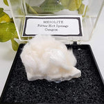  Mesolite Needles | Display Box | 44.2 Gr | Burnt Cabin Creek, Spray, Oregon, USA 