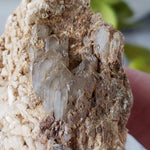 Microcline and Quartz Crystal Mineral | 116 grams | Czarne, Poland
