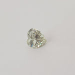  Moissanite | Heart Shape Cut | Pale Green | 6mm 