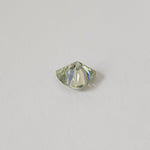  Moissanite | Heart Shape Cut | Pale Green | 6mm 