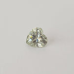  Moissanite | Heart Shape Cut | Pale Green | 6mm 