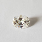  Loose White Moissanite Oval Cut 11x9mm 