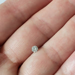  Moissanite | Round Diamond Cut | White | 4mm 