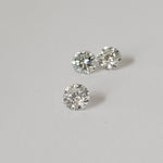  Moissanite | Round Diamond Cut | White | 4mm 