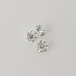  Moissanite | Round Diamond Cut | White | 4mm 