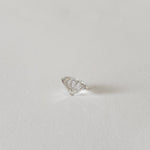 Moissanite | Round Diamond Cut | White | 7.5mm