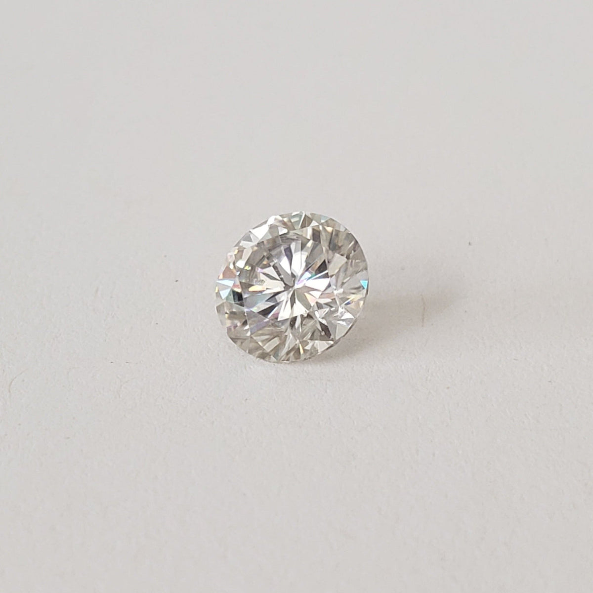  Moissanite | Round Diamond Cut | White | 7.5mm 