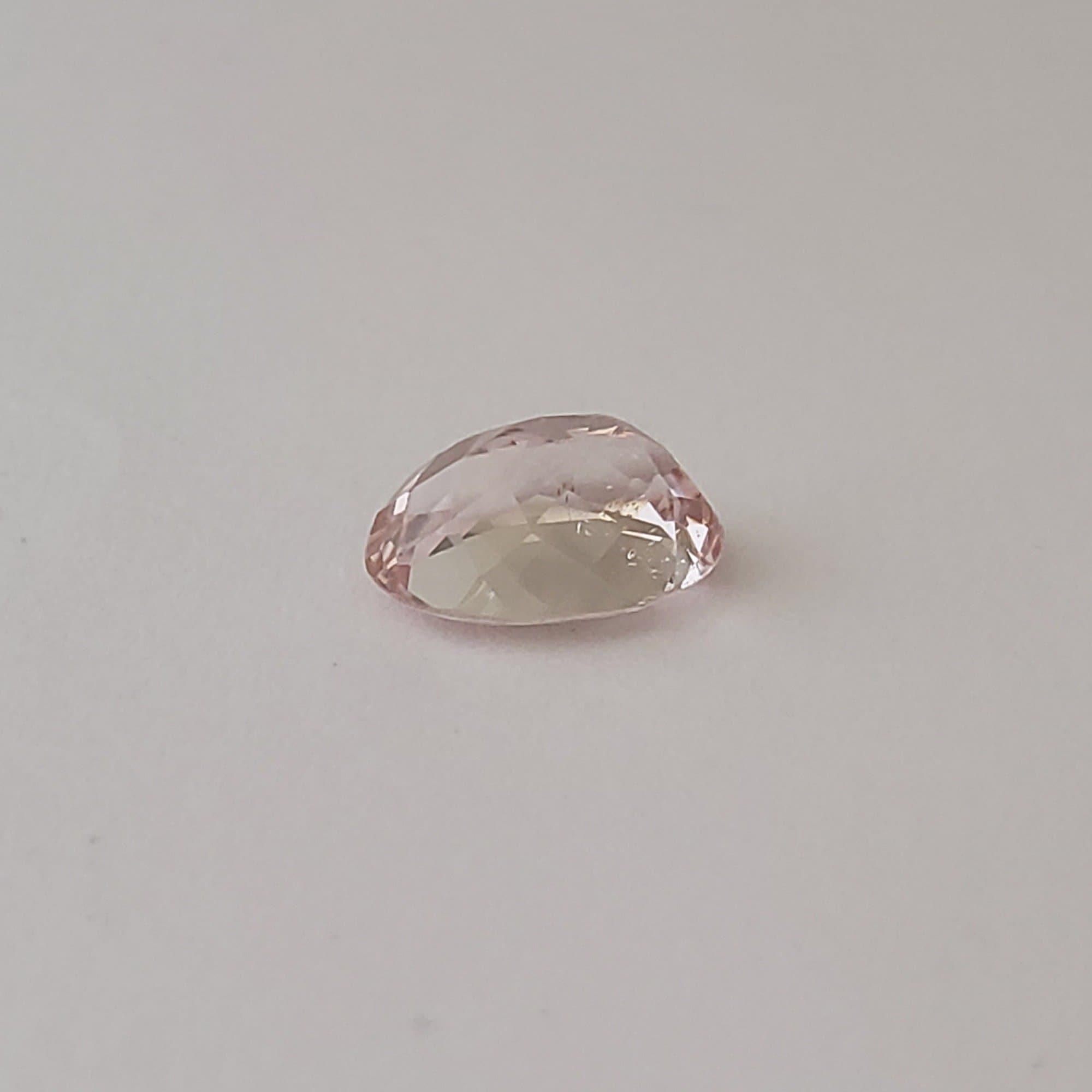 Natural Pink Morganite - 140 ct Pink Morganite pink beryl, rose beryl, popular Excellent healing stone From Maine, USA 1 5/8