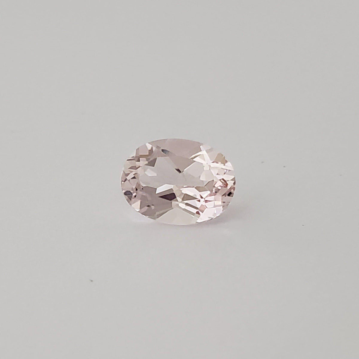  Morganite | Pink Beryl | Oval Cut | 8x6.1mm 1.29ct 