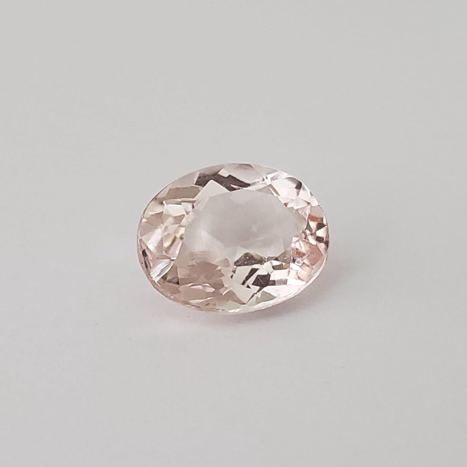 Morganite | Pink Beryl | Oval Cut | Light Pink | 9.8x7.6mm 2.09ct