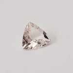  Morganite | Pink Beryl | Trilliant Cut | 8mm 1.1ct | Brazil 