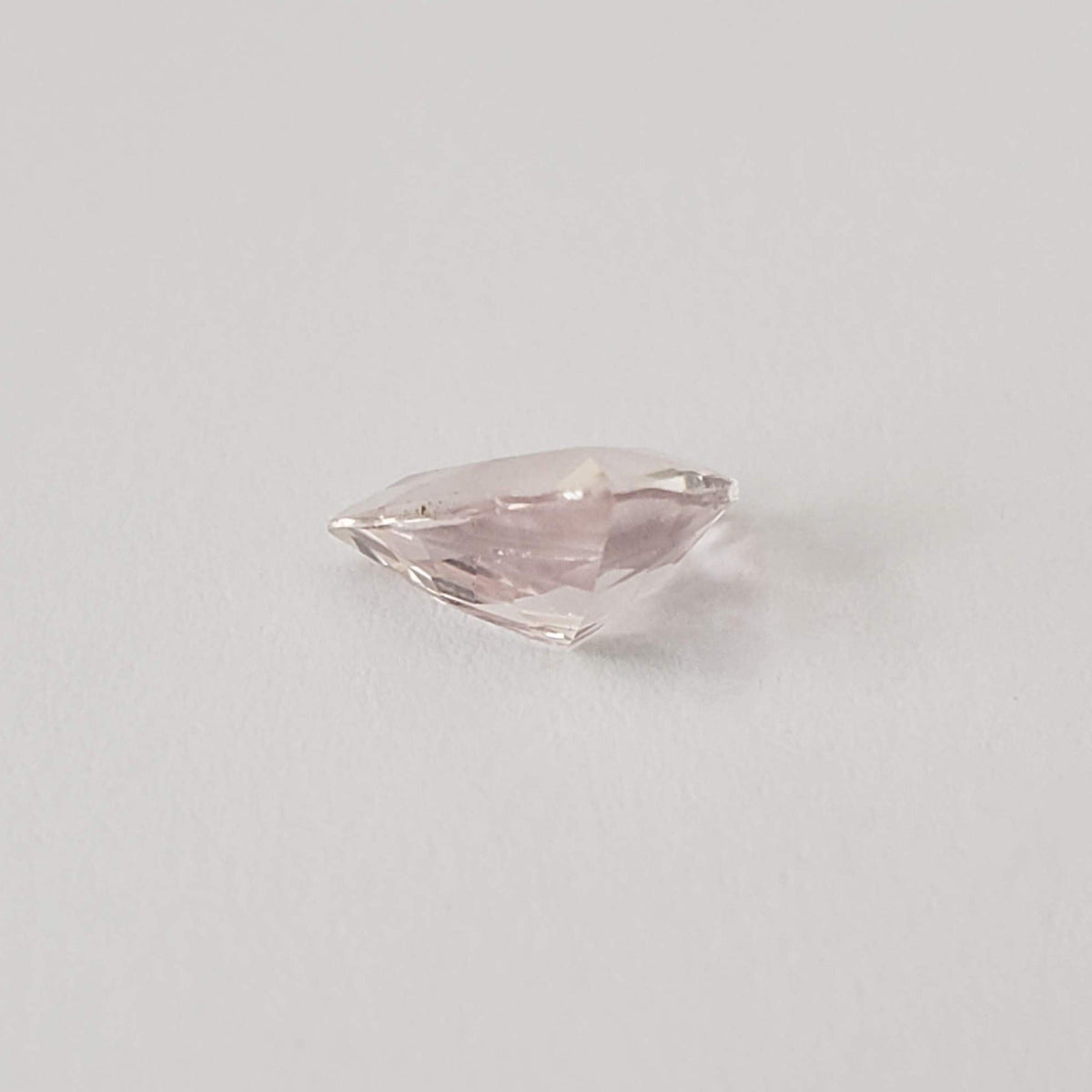  Morganite | Pink Beryl | Trilliant Cut | 8mm 1.1ct | Brazil 