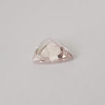  Morganite | Pink Beryl | Trilliant Cut | 8mm 1.1ct | Brazil 