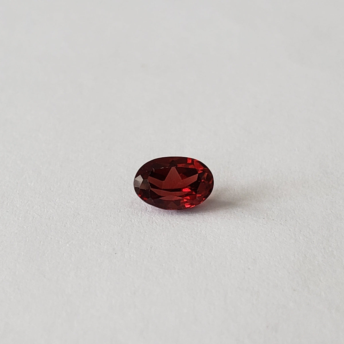  Loose Mozambique Garnet Oval Cut | Orange Red 7x5mm 