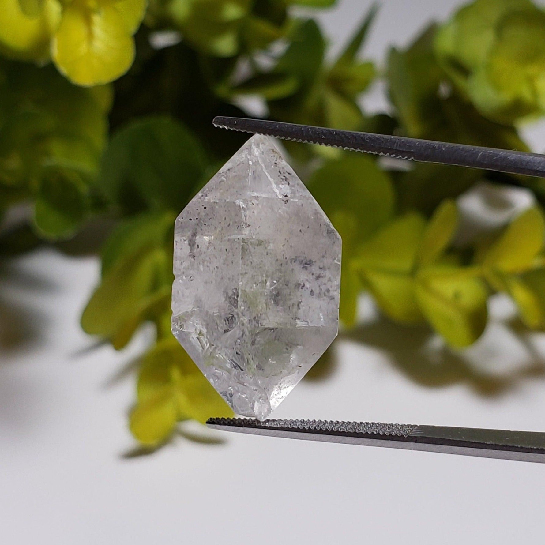  Multi Terminated Phantom Quartz Point | Natural Raw Quartz | 25 mm | Brazil 