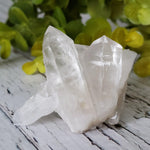  Natural Clear Quartz Points Crystal Cluster | 73.9gr | North Bend, USA 