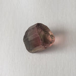 Natural Pink and Green Tourmaline Crystal | Raw Tourmaline | 7.3x6.5mm 3.2ct
