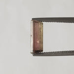 Natural Pink and Green Tourmaline Crystal | Raw Tourmaline | 9.2x5.5mm 1.8ct | SO24