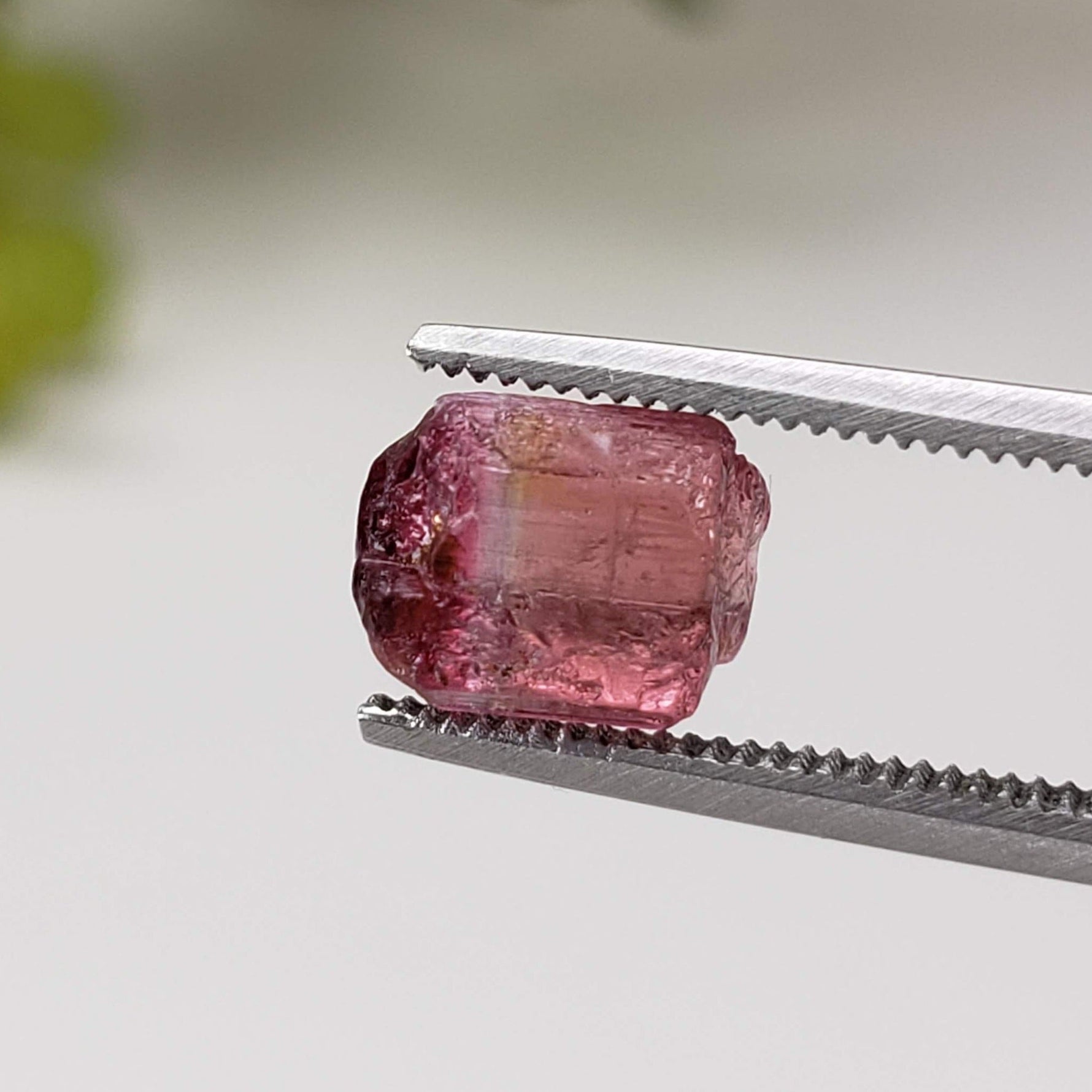Natural Pink Tourmaline Crystal | Raw Tourmaline | 1.95ct