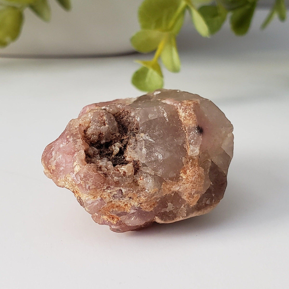 Natural Raw Tourmaline | Pink and Clear Gem | 267.9 ct 53.6 gr | Rough Crystal | Africa