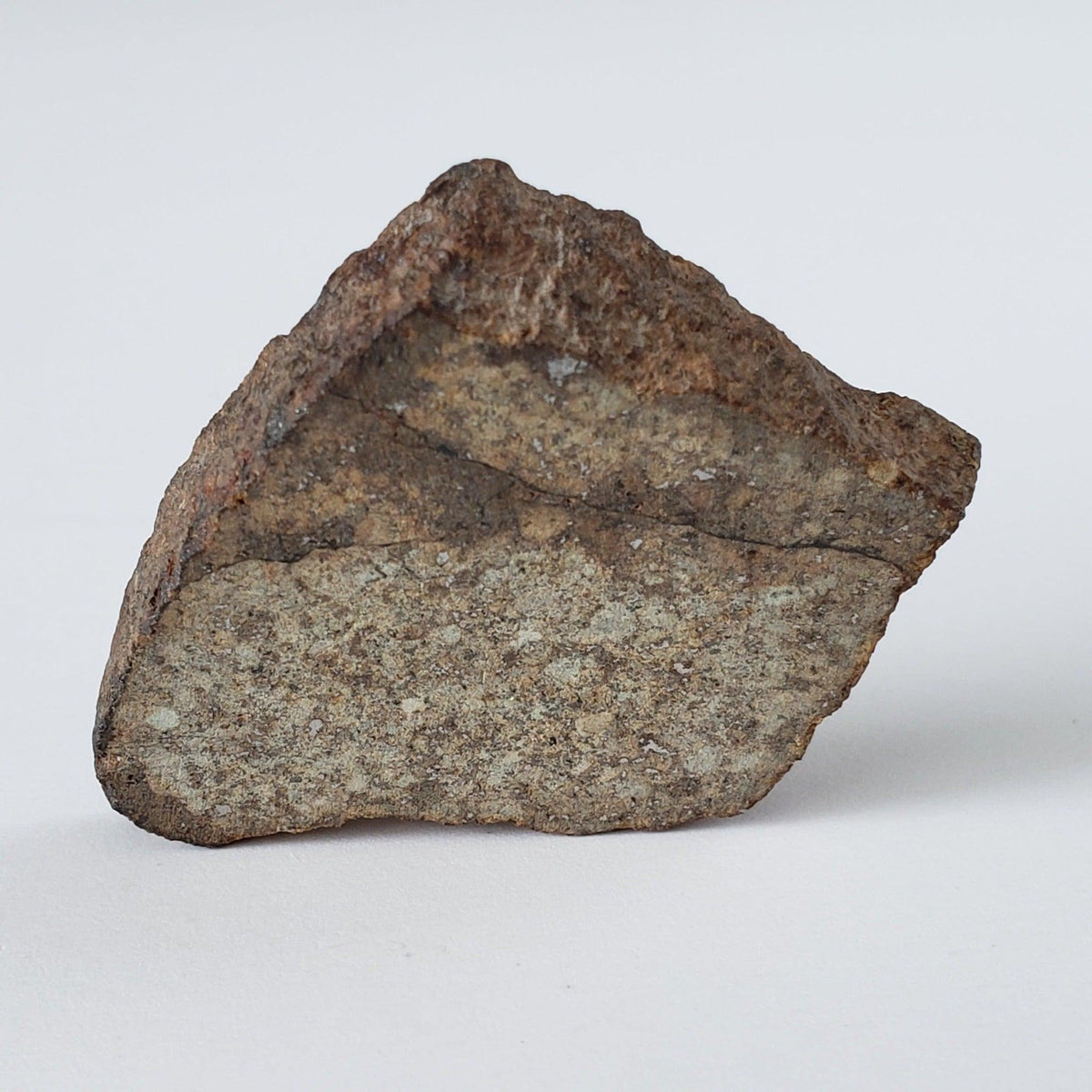  Northwest Africa NWA Meteorite | 12.14 Grams | Slice | Sahara 