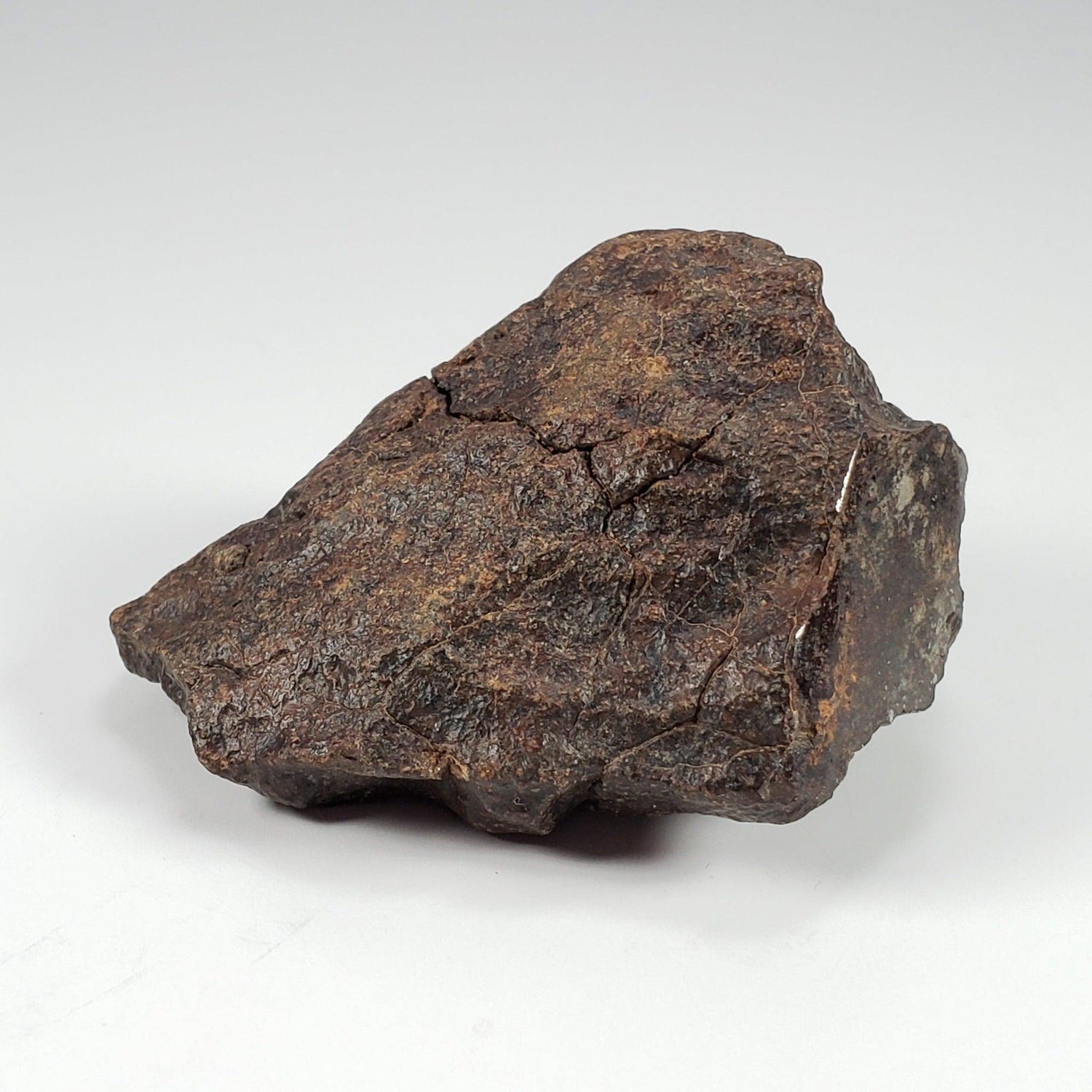 Northwest Africa NWA Meteorite | 126.9 Grams | End Cut | Sahara ...