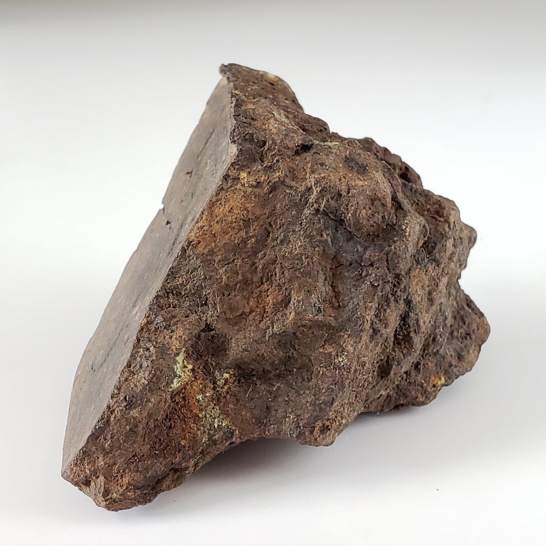 Northwest Africa NWA Meteorite | 153.87 Grams | End Cut | Sahara