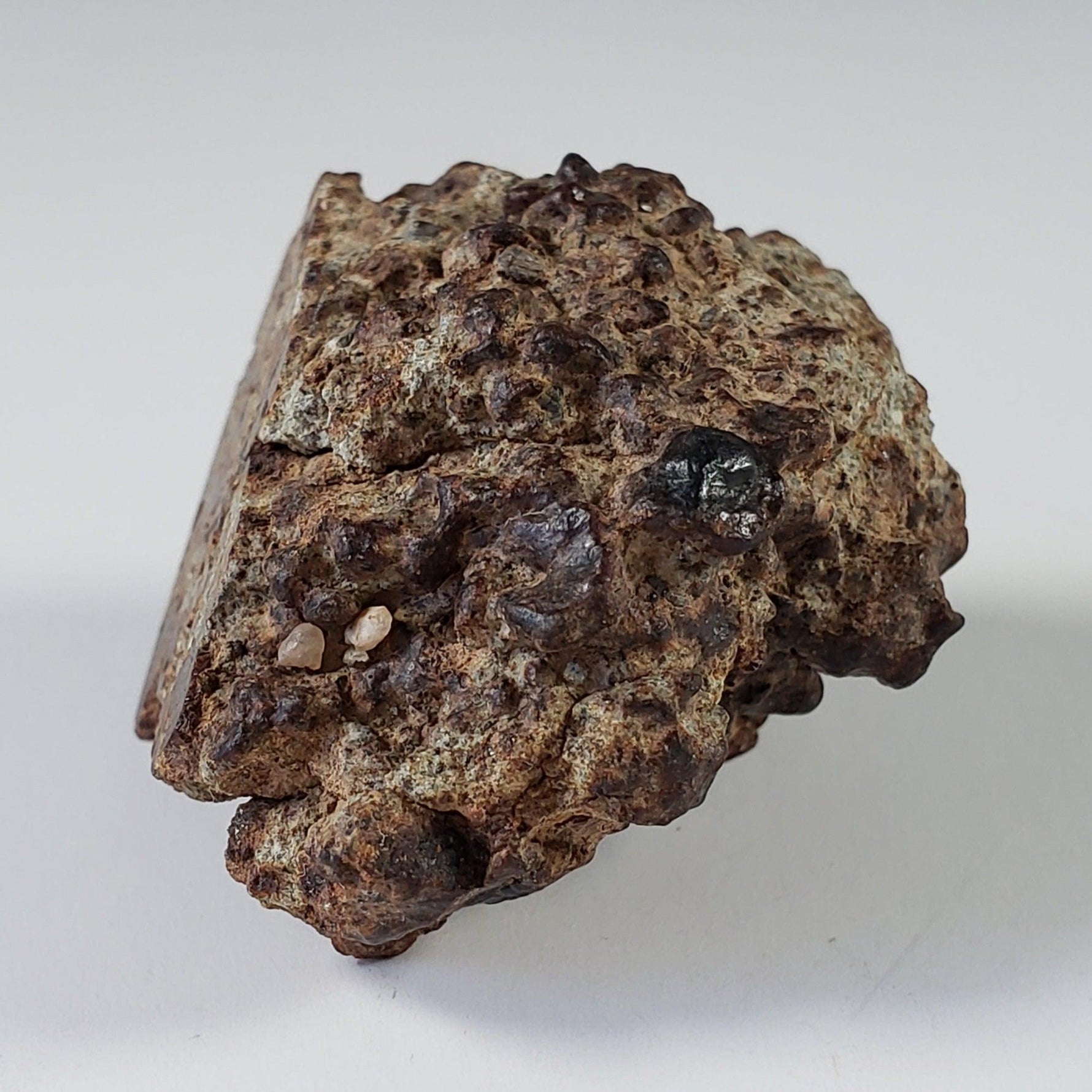  Northwest Africa NWA Meteorite | 37.49 Grams | End Cut | Sahara 