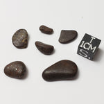  Northwest Africa NWA Meteorite 6 Piece Lot | 6.4 Grams | Tumbled Individuals | Sahara 