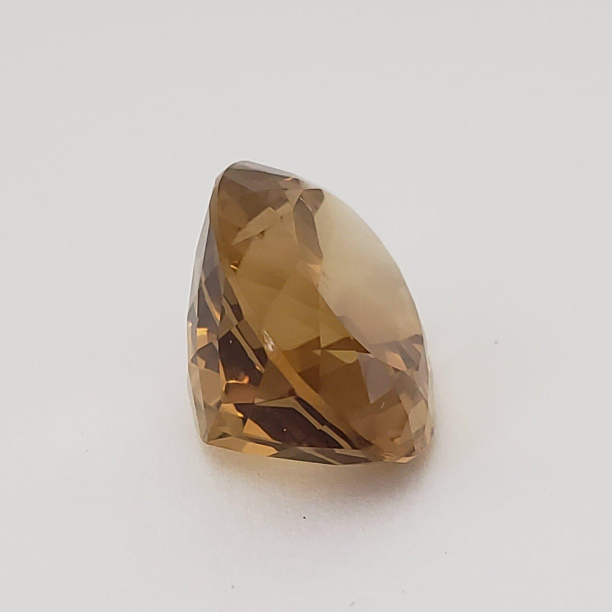  Olive Quartz | Oval Cut | Golden | 20x15mm 