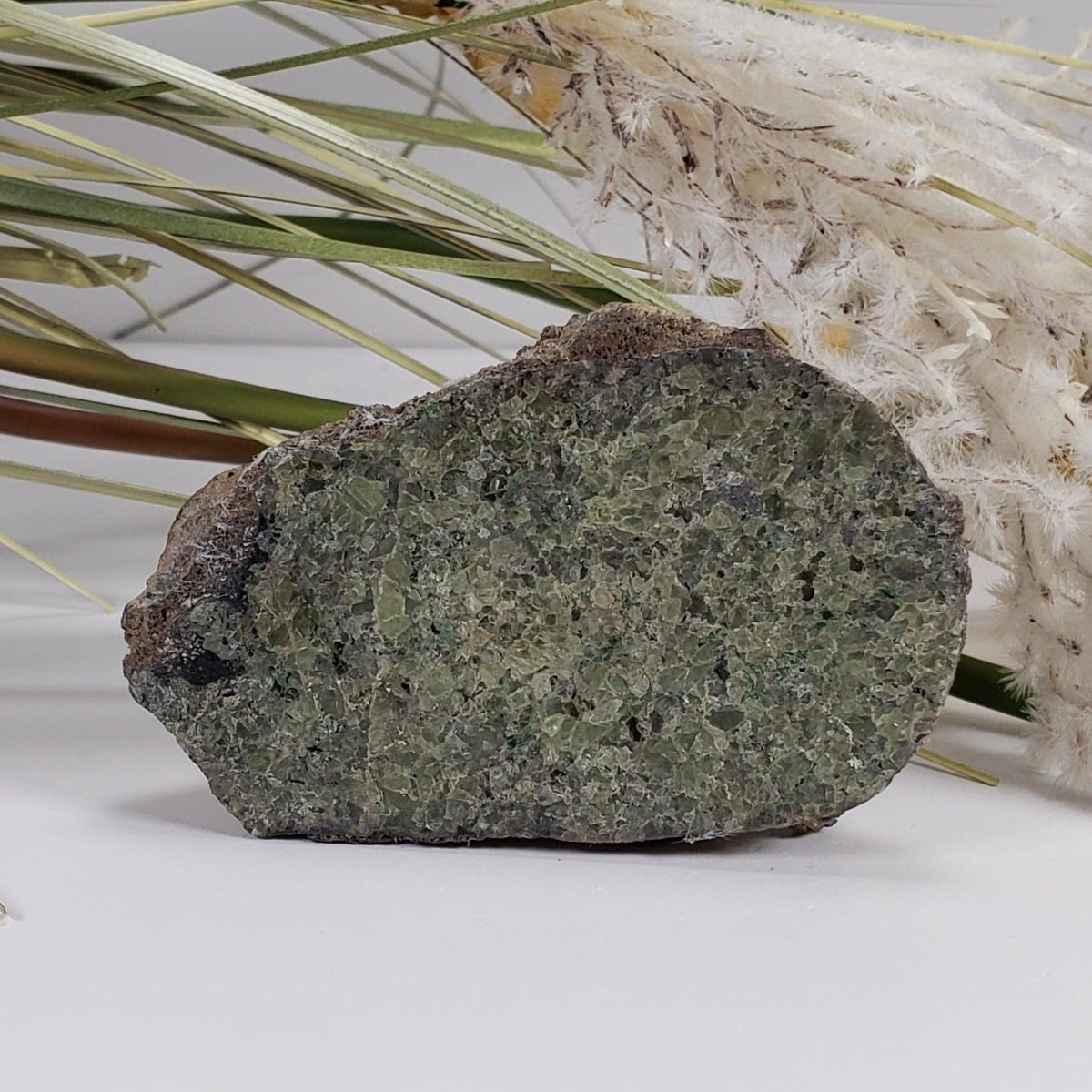  Olivine Volcanic Bomb 100.7 gr from Mortlake, Victoria, Australia 