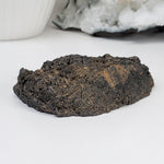 Olivine Volcanic Bomb | Lava Coated Crystal | 138 gr | Mortlake Victoria, Australia