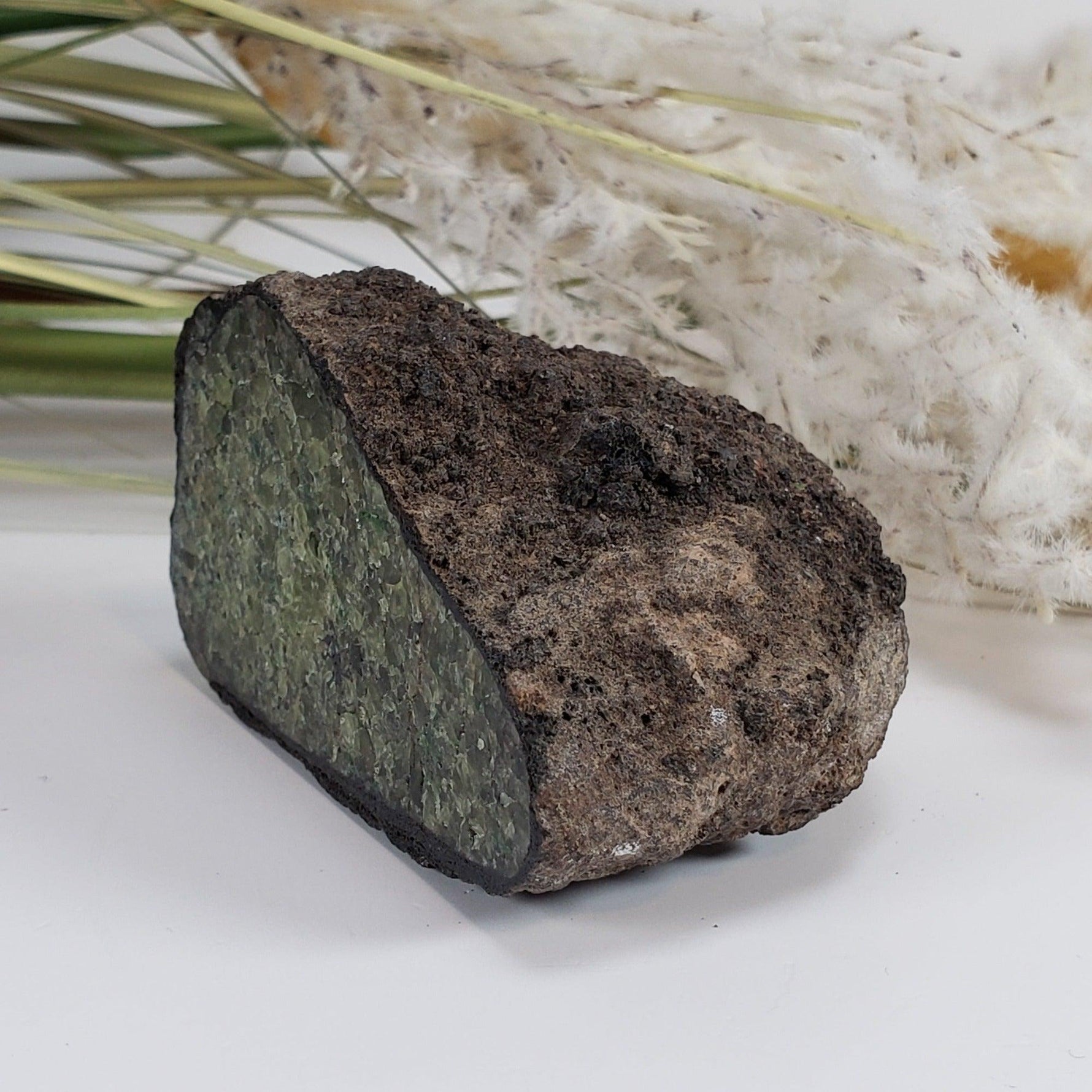  Olivine Volcanic Bomb 152.4 gr from Mortlake Victoria, Australia 