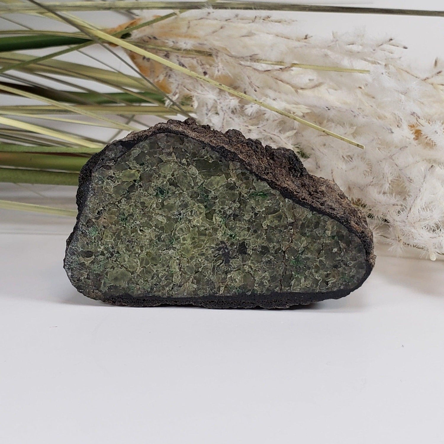  Olivine Volcanic Bomb 152.4 gr from Mortlake Victoria, Australia 